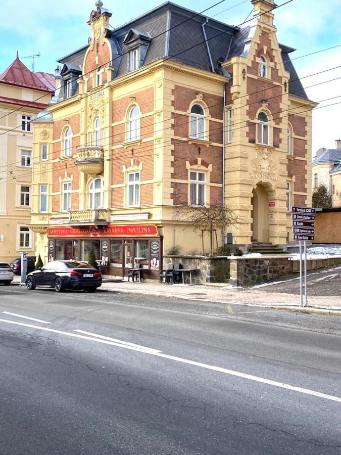 Apartman Terezka Apartment Marianske Lazne Luaran gambar